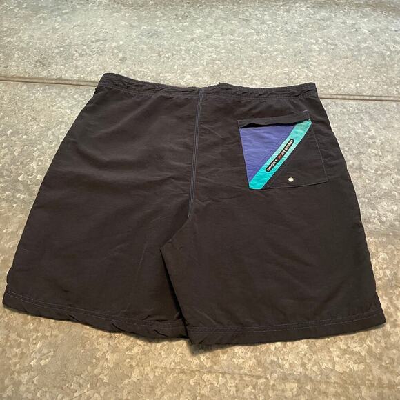 Vintage Speedo Board Shorts Mens 38 Swim Trunks Active Athleisure Retro 90s Y2K - Picture 7 of 12
